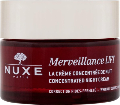 Krem nate për fytyrë NUXE Merveillance Lift, kundër rrudhave, 50 ml