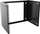 Kabinet rack muri Lanview RAR215BL, 8U, 19", i zi