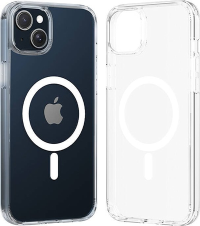 Mbrojtëse telefoni Vention Concise Impact për iPhone 14 Plus, MagSafe, transparente