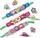 Set krijimi SES Creative Easy Rings and Glitter Bracelets, byzylykë dhe unaza, për kalamaj