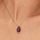 Varëse për femra Brosway Tear Drop FPR120, e argjendtë/ fuchsia