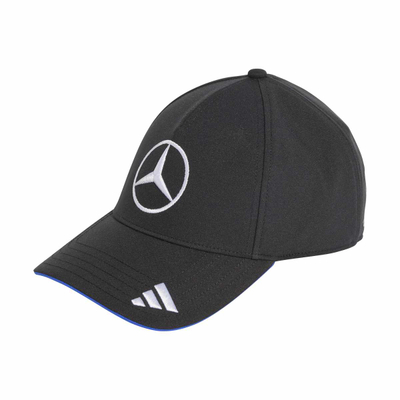 Капа Mercedes AMG F1 Kimi Antonelli 2026, рециклиран полиестер, црна