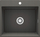 Lavaman kuzhine Deante Magnetic Granite ZRM T10A, 1 tas, gri