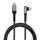 Kabllo iBOX IKUTC100, USB-C, 100W, 2m, e zezë