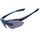 Syze sportive Rockbros 10007, lente të polarizuara, UV400, zi blu