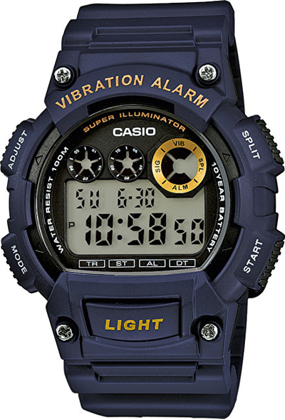 Orë dore Casio Collection W-735H-2A