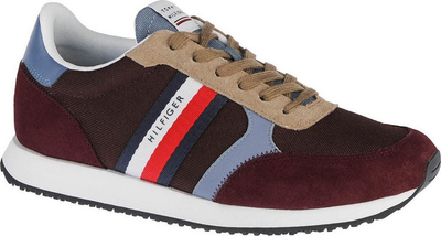 Atlete për burra Tommy Hilfiger Runner Lo Color Mix FM0FM03815-GR8, nr. 44, kafe