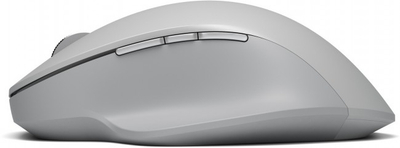 Мишка Microsoft Surface Precision, ергономска, USB Bluetooth, сива