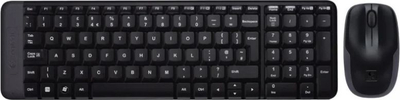 Logitech MK220 Безжична тастатура и глушец комбо