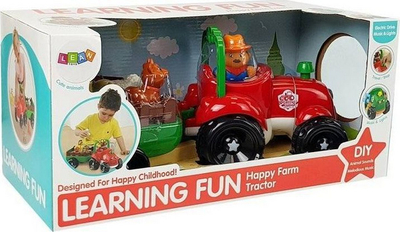 Set lodër LEANToys, shumëngjyrësh