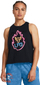 Maicë sportive Under Armour Neon Flame Performance, për femra, e zezë