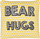 Set jastëkësh fëmijësh RADZKOT Bear Hugs, 40x40 cm, pambuk, të verdhë
