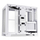 Kasa PC Lian Li O11 Dynamic Mini Snow Edition, ATX Micro ATX Mini ITX, xham i temperuar, e bardhë