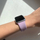 Rripa për orë Wotchi Apple Watch - Light purple 38/40 mm - S / M