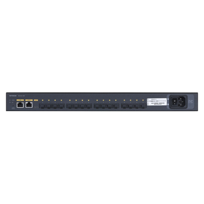 Switch i menaxhueshëm Netgear M4250-16XF, L2/L3, 1U, i zi