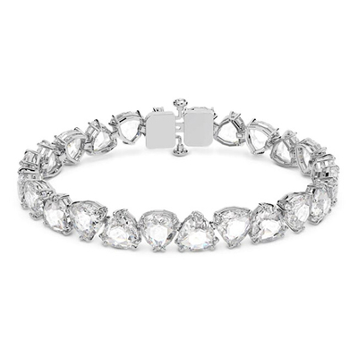 Byzylyk për femra Swarovski Millenia, i argjendtë