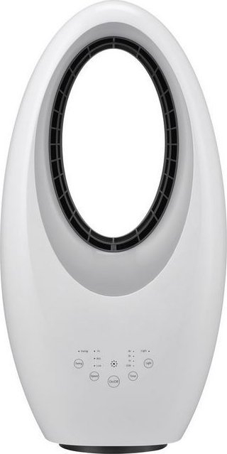 Ventilator pa tehe Guzzanti GZ 1408, 40W, 3 shpejtësi, i bardhë