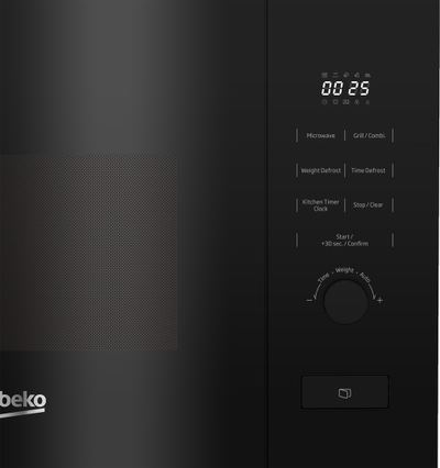 Mikrovalë Beko BMGB 20212 B, 20L, 800W, me grill, e zezë