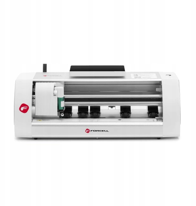 Makine prerëse inteligjente folies Forcell Gen 3, ekran 7", me mjet pozicionimi, e bardhë