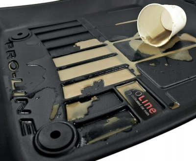 Tapete gome ProLine Subaru XV 2 GT, 3D TRAYS, set 4 copë, të zinj