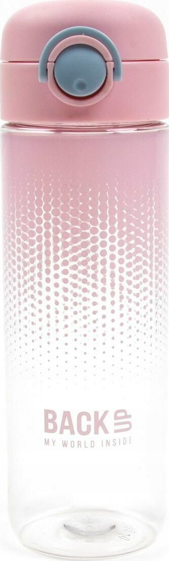 Shishe uji Derform BackUp, 600 ml, rozë