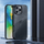 Kapak telefoni DUX DUCIS Aimo Series për iPhone 16 Pro Max, PC+TPU, i zi