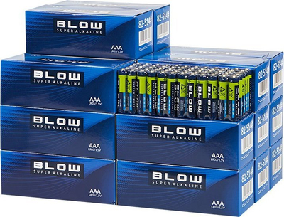 Bateri alkaline Blow 82-607 AAA LR3, 1.5V