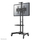 Stativ dyshemeje për TV Neomounts NM-M1700BLACK, 32"-75", me rrota, i zi