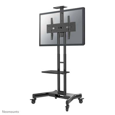 Stativ dyshemeje për TV Neomounts NM-M1700BLACK, 32"-75", me rrota, i zi