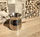 Tigan qumështi Korkmaz Terra, çelik inox 18/10, 1.05Qt, argjend