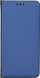 Futrollë libri Smart Magnet për Xiaomi 13T, me xhep karte, blu