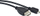 Kabllo USB Lanberg, USB MICRO (M) -> USB-A (F) 2.0, 0.15M, OTG, e zezë LANBERG-OEM