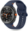 Rrip ore Tech-Protect Silicone për Samsung Galaxy Watch 8 Classic, 40 44 46mm, Storm Blue