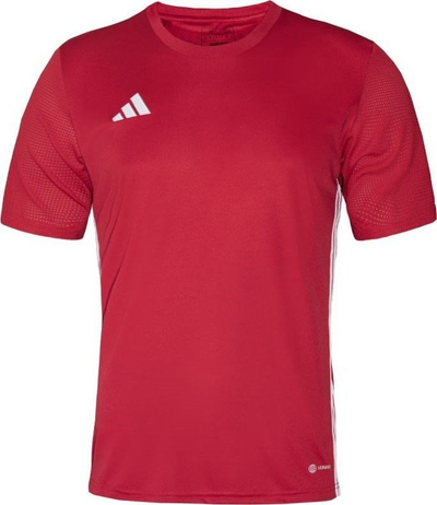 Bluzë futbolli Adidas Tabela 23 JSY HT6552, për meshkuj, poliestër, e bardhë