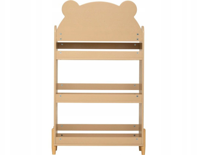 Raft librash për fëmijë Atmosphera FJELLA, 61.5 x 18.5 x 100 cm, MDF, bezhë