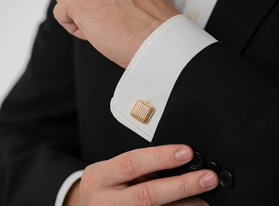 Vathë Troli Modern Cufflink