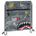 Çantë shpine Starpak Shark, kordele, 41x32cm, gri grafit