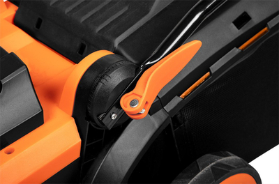 Косилка за трева NEO TOOLS безчеткест, безжичен 36V, 2x6Ah, со полнач