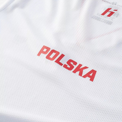 Bluzë sportive Huari Alumni Poland Senior, për meshkuj, e kuqe