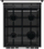 Shporet Gorenje GK5C41SJ, kombinim gaz elektrik, 62L, 50 cm, inox