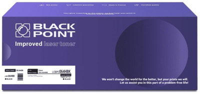 Toner BP Canon CRG-064H BK, zëvendësues, i zi