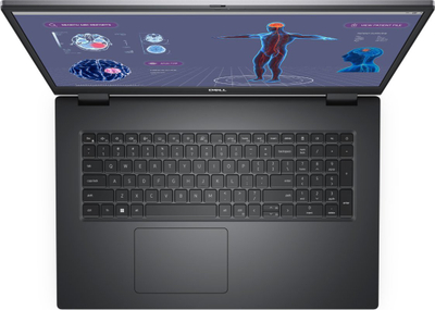 Laptop Dell Precision 7780, 17.3", i7 13850HX, 32GB RAM, 1TB SSD, RTX 2000 8GB, i zi