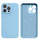 Kapak telefoni Hurtel Silicone Case për Samsung Galaxy S25 Edge, silikon, blu