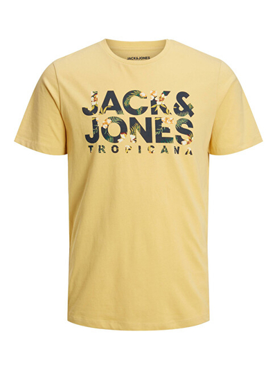 Maicë JACK&JONES JJBECS Regular Fit, e verdhë