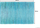 Tepih Zone Rag, pambuk, 160 x 230 cm, blu turquoise