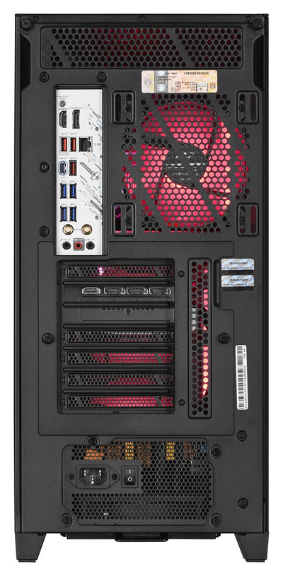 Kompjuter desktop Actina Midi Tower, AMD Ryzen 7 8700F, 32GB RAM DDR5, 1TB SSD, RTX 5070, Windows 11 Home