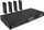 Matrix HDMI Lindy 150m Cat.6 4x4, 4K60, HDBaseT, e zezë