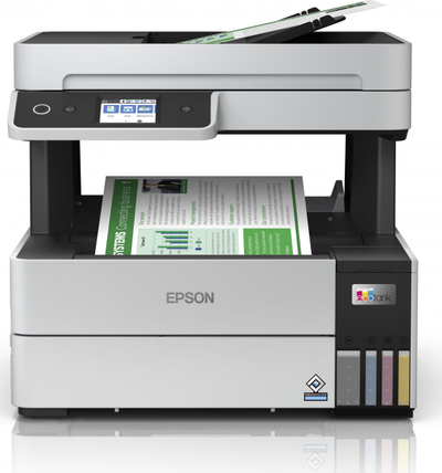 Pajisje multifunksionale Epson EcoTank L6460, A4, Wi‑Fi, gri