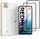 Xham mbrojtës Tech-Protect Glass Fit+, për Xiaomi Redmi 15 4G 5G, set 2 copë, transparent