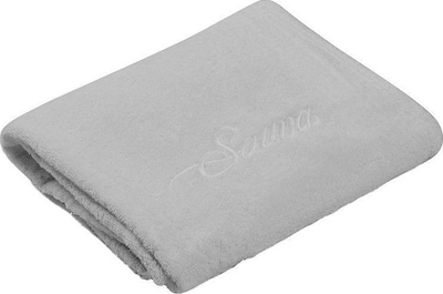 Peshqir saune Matex Sauna Towel Light Gray 42, 80x150cm, pambuk 100%, gri e hapur